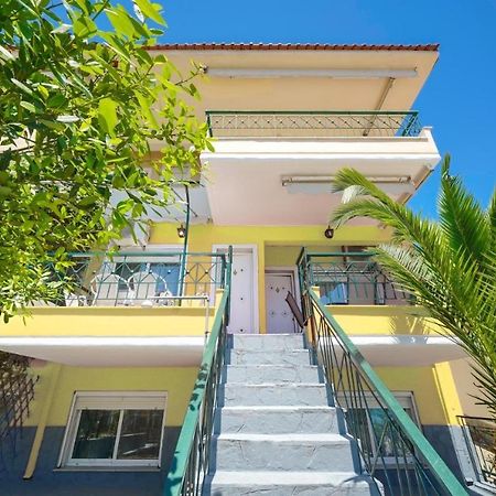 Golden Beach Maisonettes Villa Chrysi Ammoudia Exterior photo