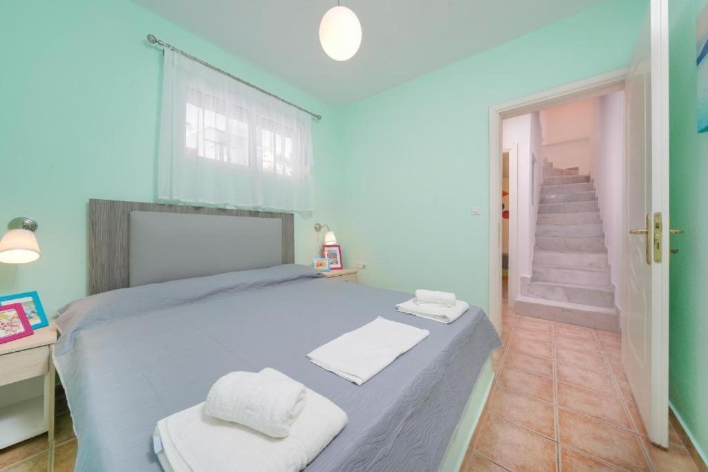 Golden Beach Maisonettes Villa Chrysi Ammoudia Exterior photo