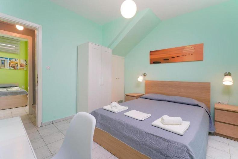 Golden Beach Maisonettes Villa Chrysi Ammoudia Exterior photo