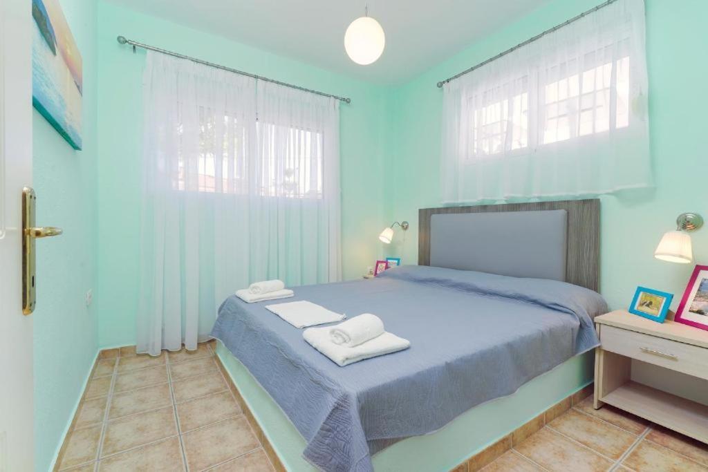 Golden Beach Maisonettes Villa Chrysi Ammoudia Exterior photo