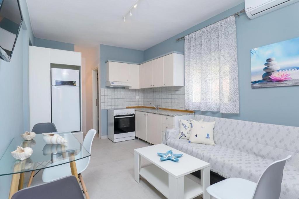 Golden Beach Maisonettes Villa Chrysi Ammoudia Exterior photo