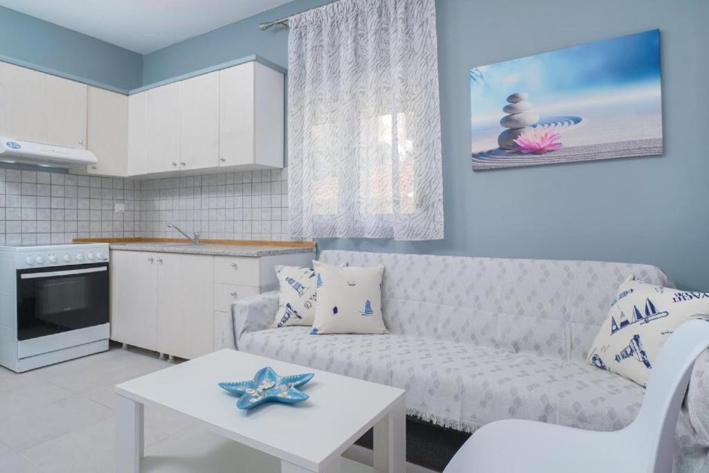 Golden Beach Maisonettes Villa Chrysi Ammoudia Exterior photo