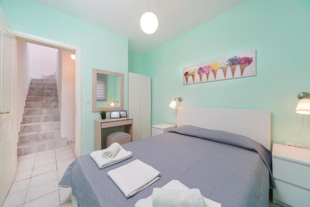 Golden Beach Maisonettes Villa Chrysi Ammoudia Exterior photo