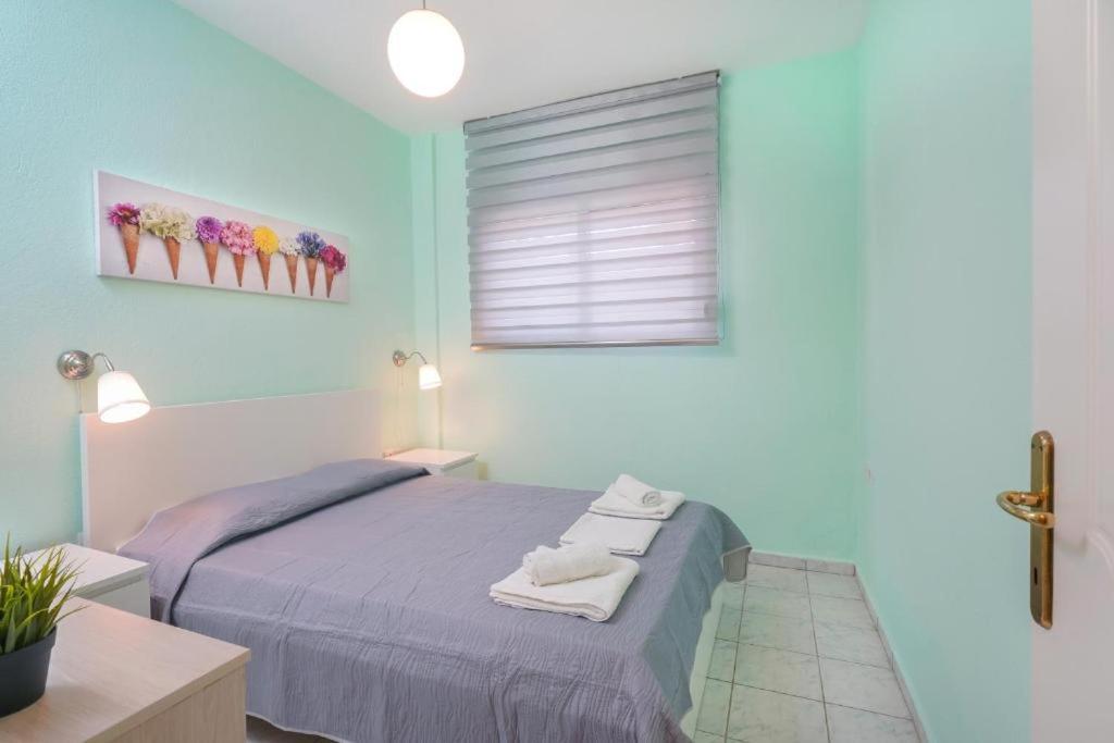 Golden Beach Maisonettes Villa Chrysi Ammoudia Room photo