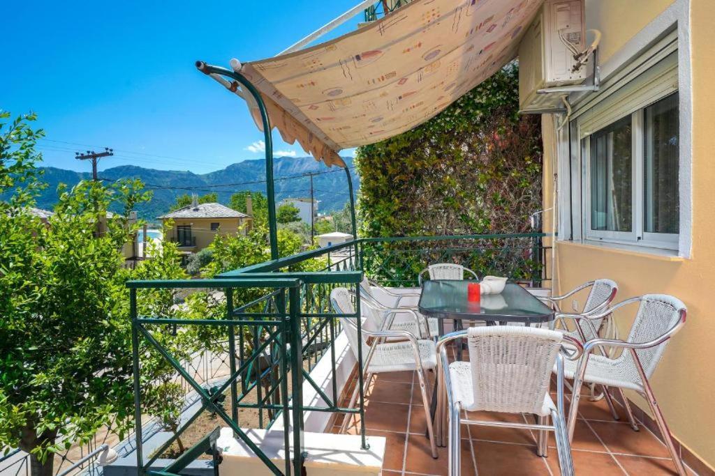 Golden Beach Maisonettes Villa Chrysi Ammoudia Room photo